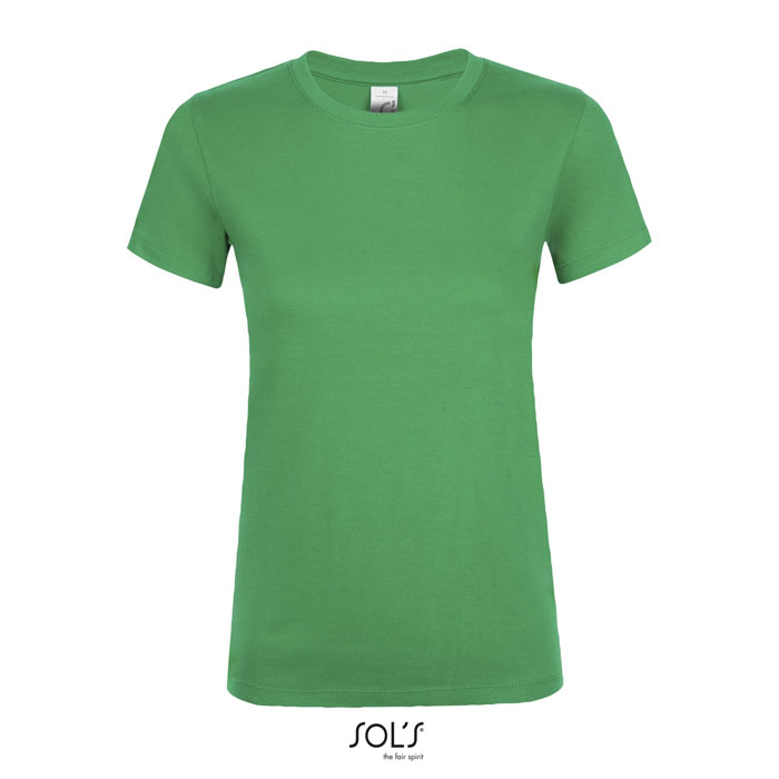 T-shirt promotionnel femme coton 150g - REGENT Vert Prairie